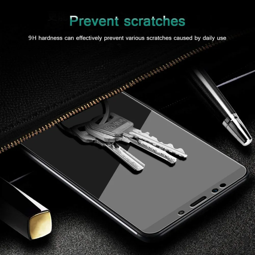 mi a2 light protective glass for xiaomi a2 lite screen protector on xiaomi a 2 2a a2lite mia2 armor tempered glas sheet film free global shipping