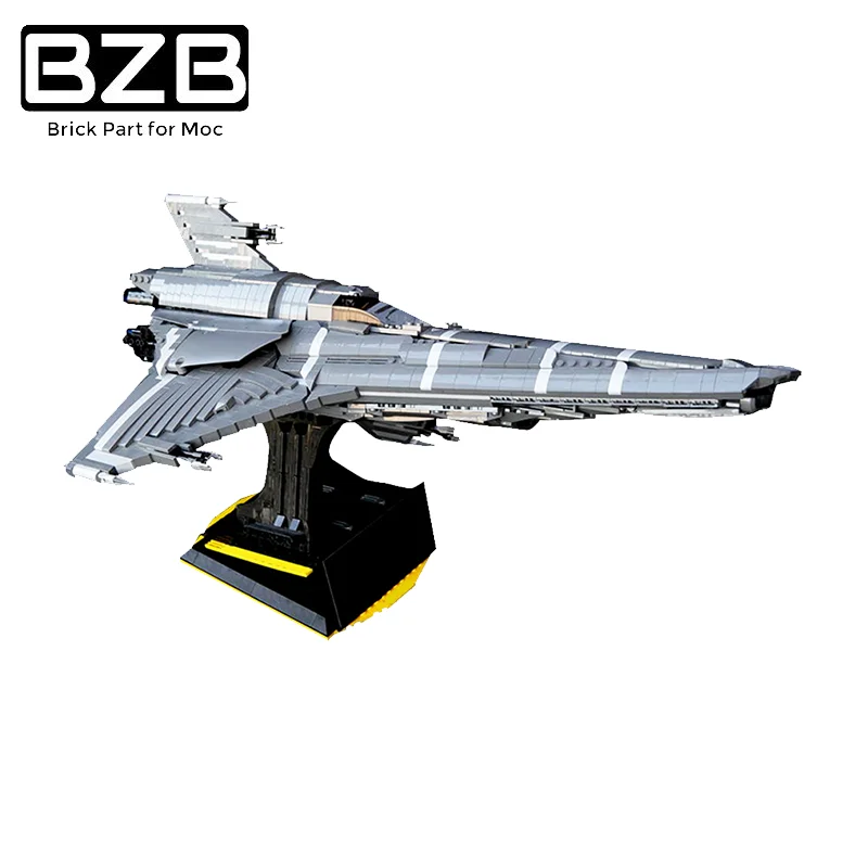 

BZB MOC Brand New Star Space Mk UCS Colonial Python High-tech Fortress Building Block Model Kid Boy DIY Battle Toy Best Gift