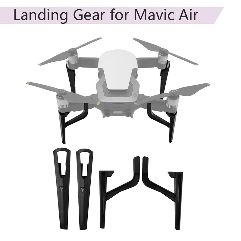 4 шт. расширитель высоты для DJI Mavic Air Drone|Посадочные шасси| |