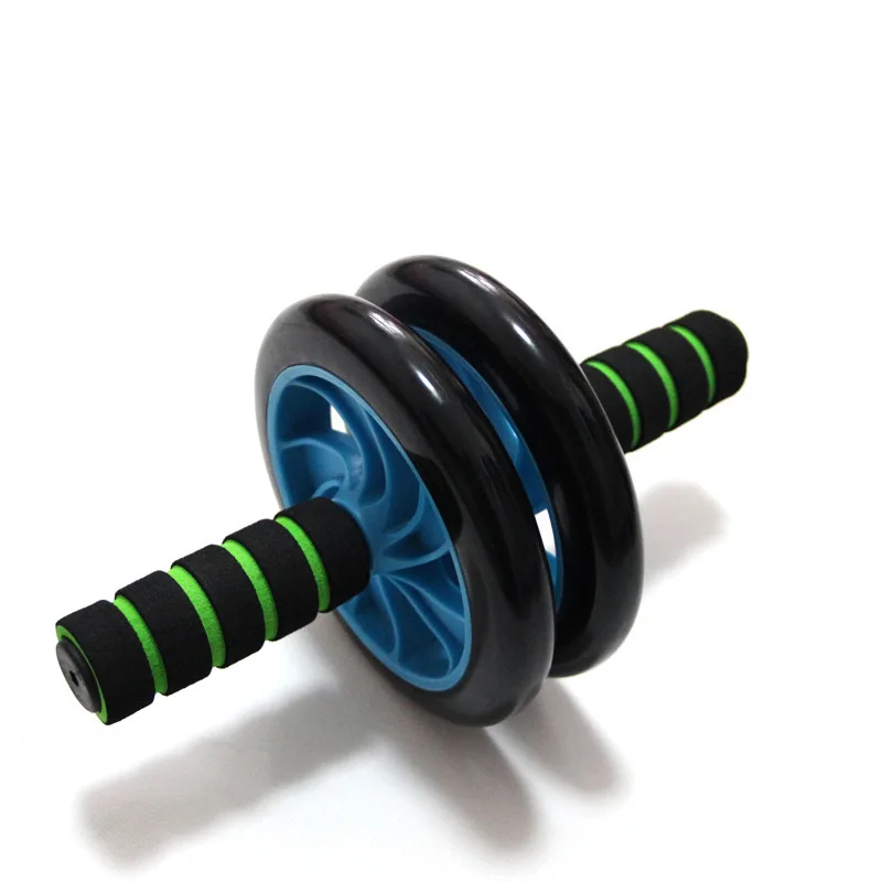 Бесшумное колесо для брюшного пресса JUFIT двухколесный Ab ролик рандомные