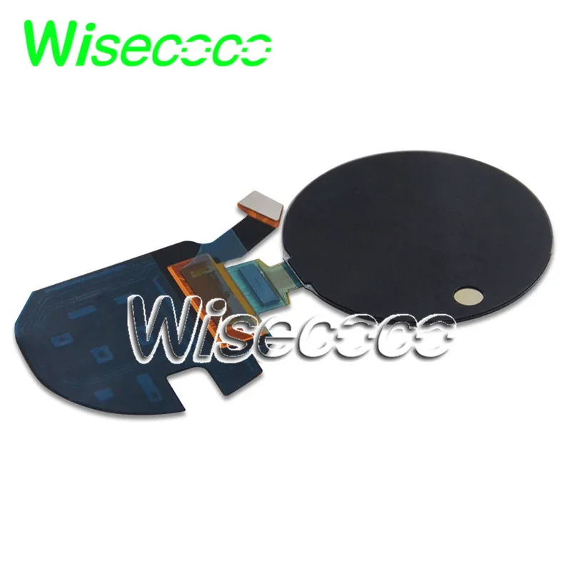 Wisecoco 1 39 дюймов 454*454 круглый экран IPS OLED AMOLED круглая ЖК-панель детской длины MIPI + SPI