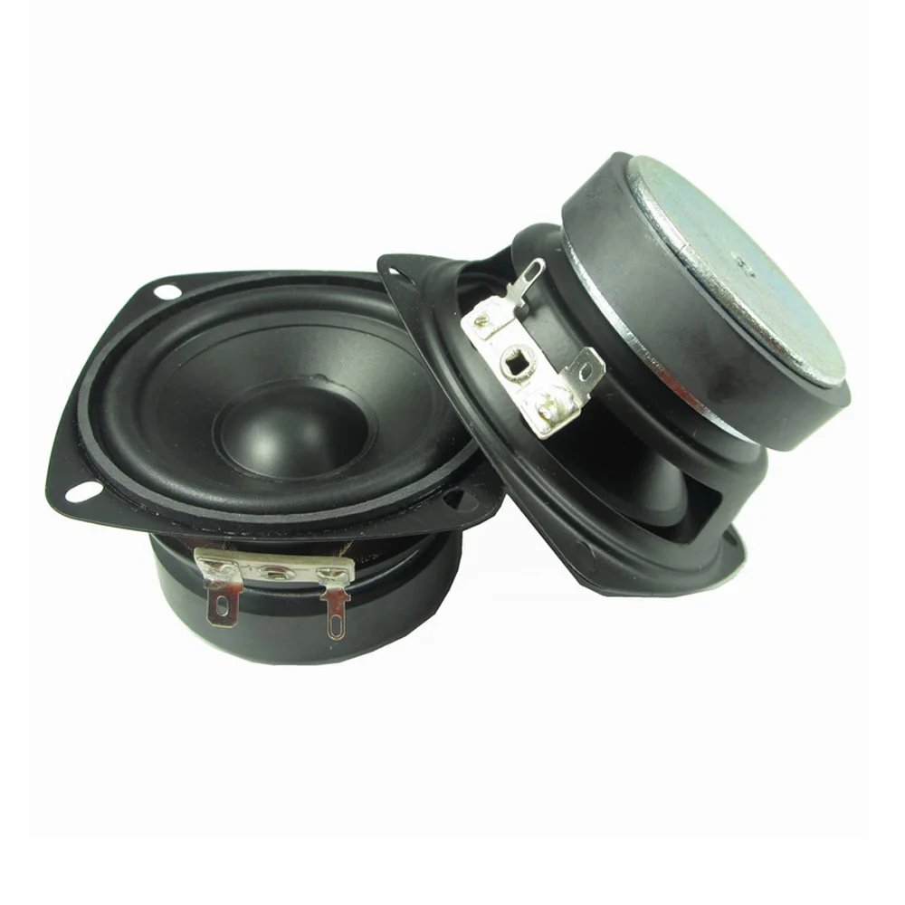 Водонепроницаемая Bluetooth Колонка Tenghong 2 шт. 3 дюйма портативная аудио колонка 4/8 Ом