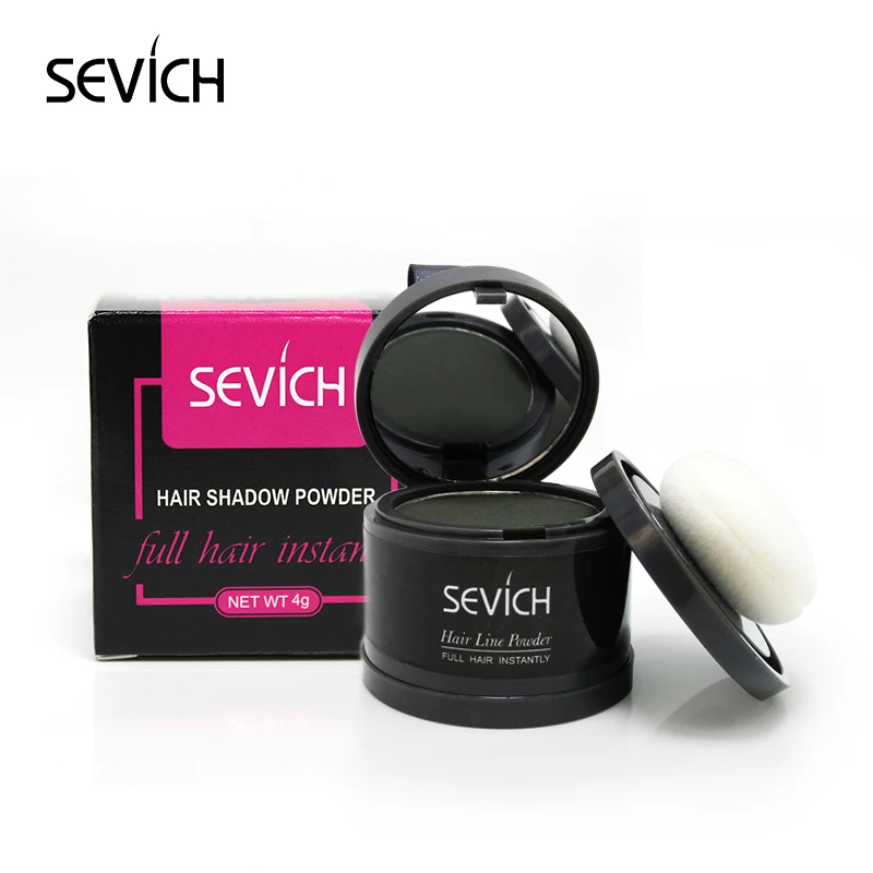 Sevich, 4 г, светильник, цвет блонд, линия для волос, порошковое покрытие для корней волос, макияж, консилер для волос, линия для волос, тени, естественное покрытие, красота