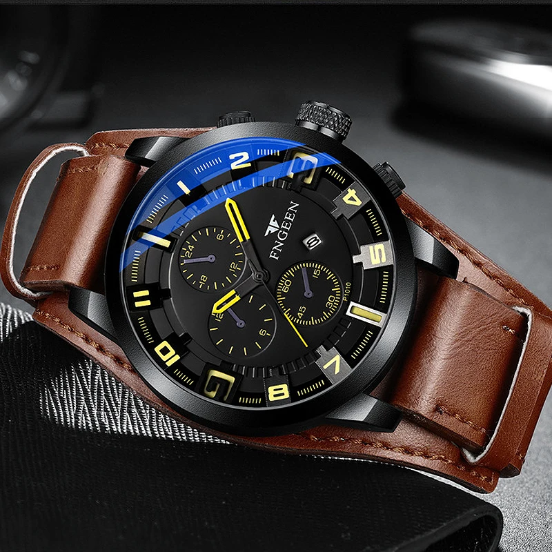 2021 лучший бренд класса люкс Для мужчин наручные часы мужские Автоматическая Дата