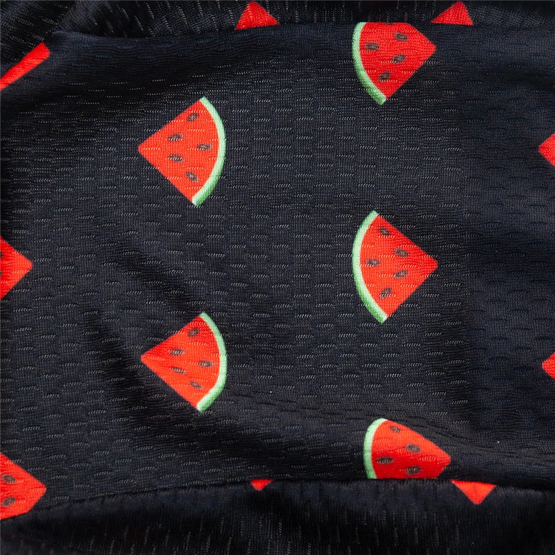 Одноразмерная велосипедная Кепка в виде арбуза мужская и женская индивидуальная