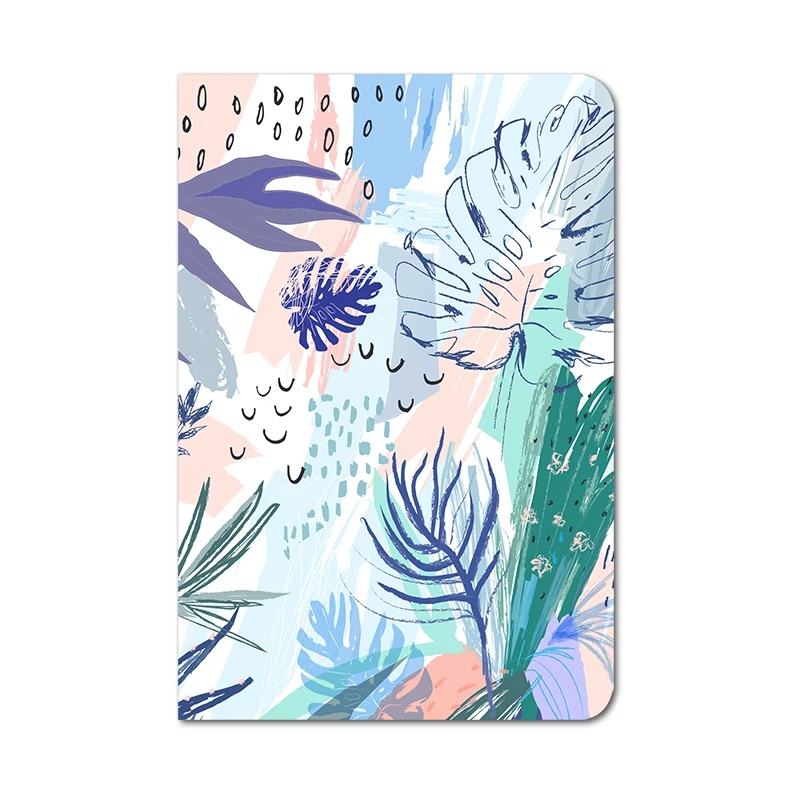 Умный флип чехол с абстрактным листом для iPad Air3 Air2 Pro 9 7 10 5 2 11 12 2019 Mini 23 4 планшета ipad