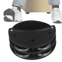 semicircle double row foot bell cajon drum partner percussion instrumentsaccessories