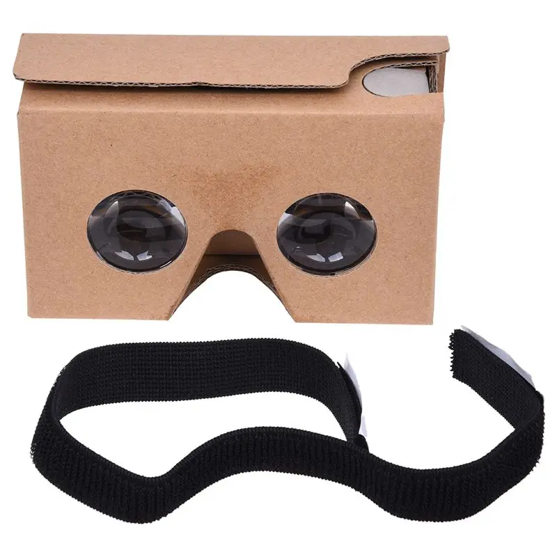 Для Google Cardboard V2 3D очки Очки виртуальной реальности VR Валенсия подходит 6 дюймов