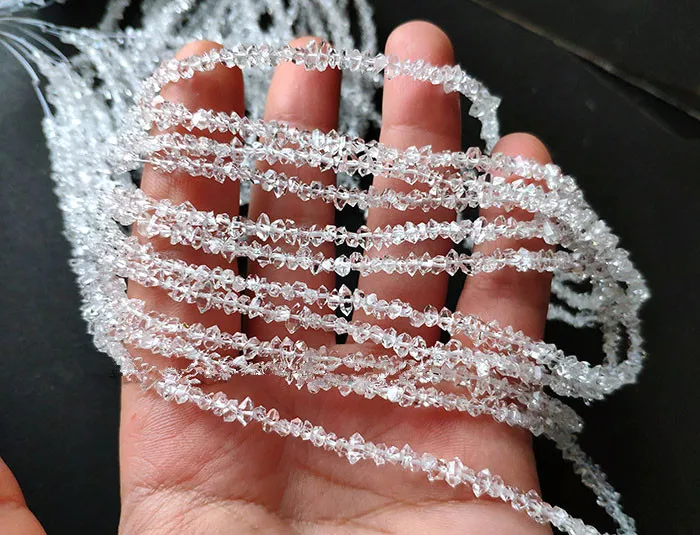 Бусины AAAA россыпью зернистость плоские барокко граненые 37 см оптовая продажа для