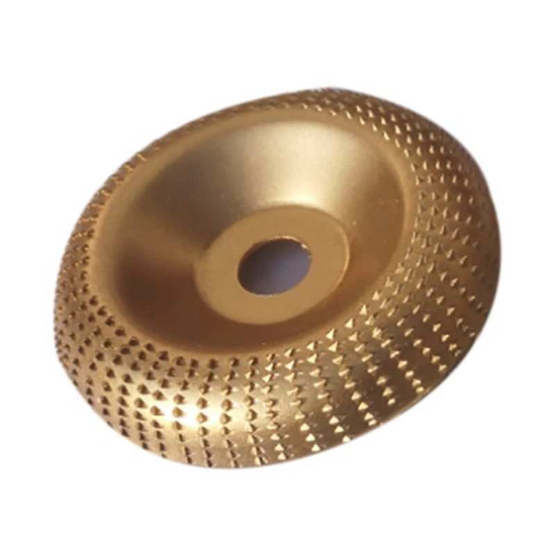 

125mm Wood Shaping Disc Wood Carving Disc Grinder Wheel Abrasive Disc Sanding Rotary Tool for Angle Grinder