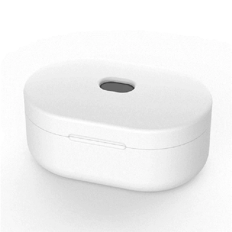 Силиконовый наушник чехол для Xiaomi mi Red mi AirDots Bluetooth беспроводная гарнитура для наушников оболочка наушники защитный чехол TWS