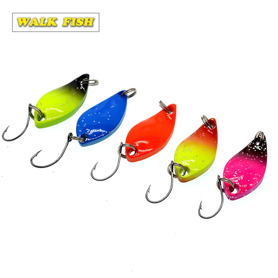 

WALK FISH 5 шт. 30 мм/5g джиг, приманка для рыбалки с одним крючком, рыболовные приманки, воблер искусственная, жесткая, для рыбалки, приманки для ловли окуня, щуки