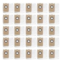 25pcs for viomi s9 robot vacuum cleaner dust bag cleaner large capacity leakproof dust bag replacement parts kit
