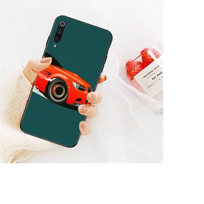 

Nisssan GTR Phone Case For Redmi 9A 8A 7 6 6A Note 9 8 8T Pro Max Redmi 9 K20 K30 Pro Black Silicone Soft TPU Case