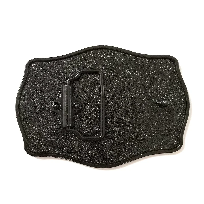 Классические ковбойские черные и белые пряжки для ремня мужские брендовые в