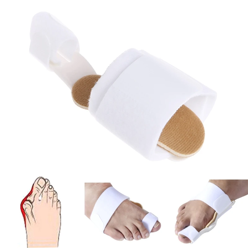 

1X Day + Night Toe Care Corrector Bunion Splint Hallux Valgus Foot Straightener