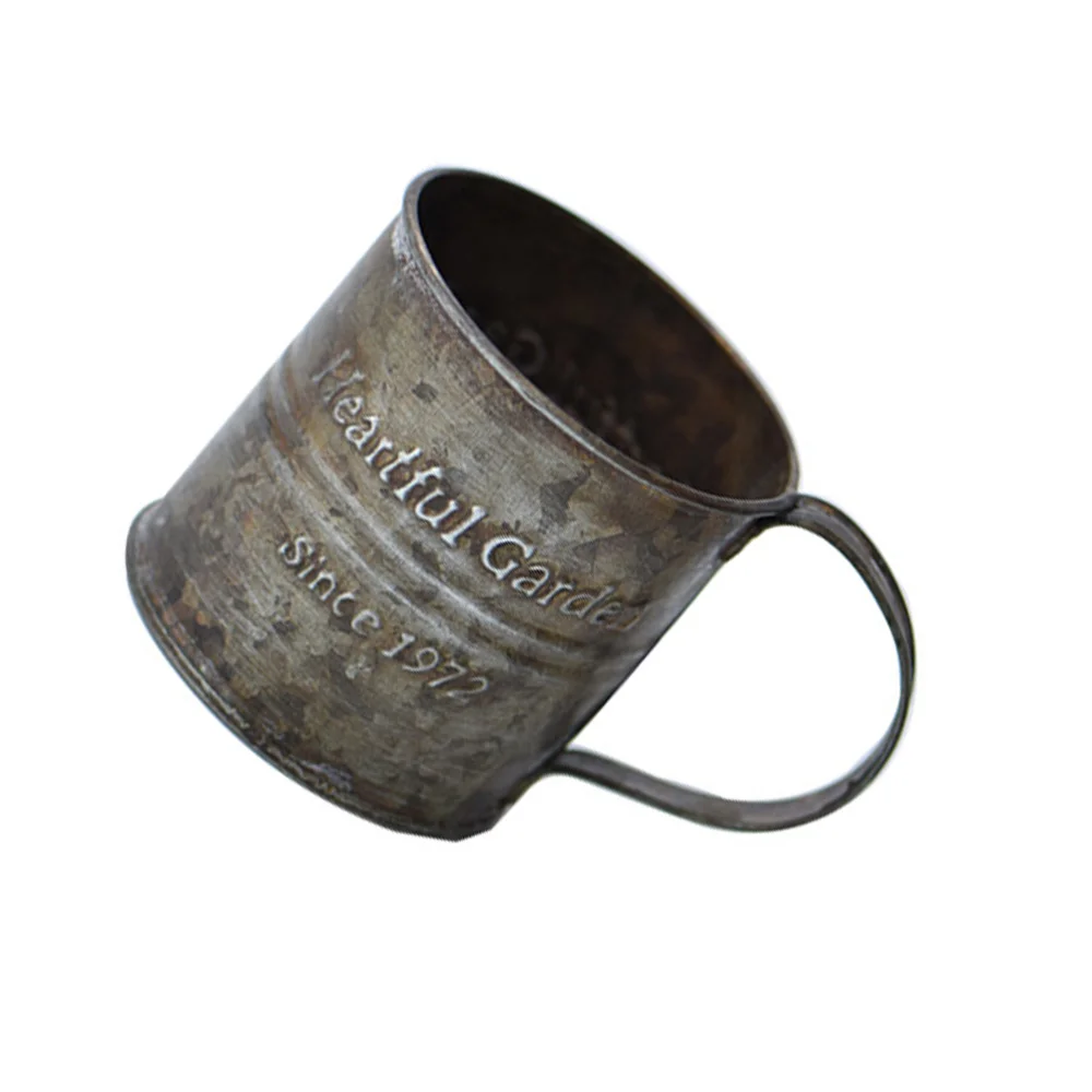

Retro Flower Bucket Garden Countryside Home Decoration Creative Flower Container