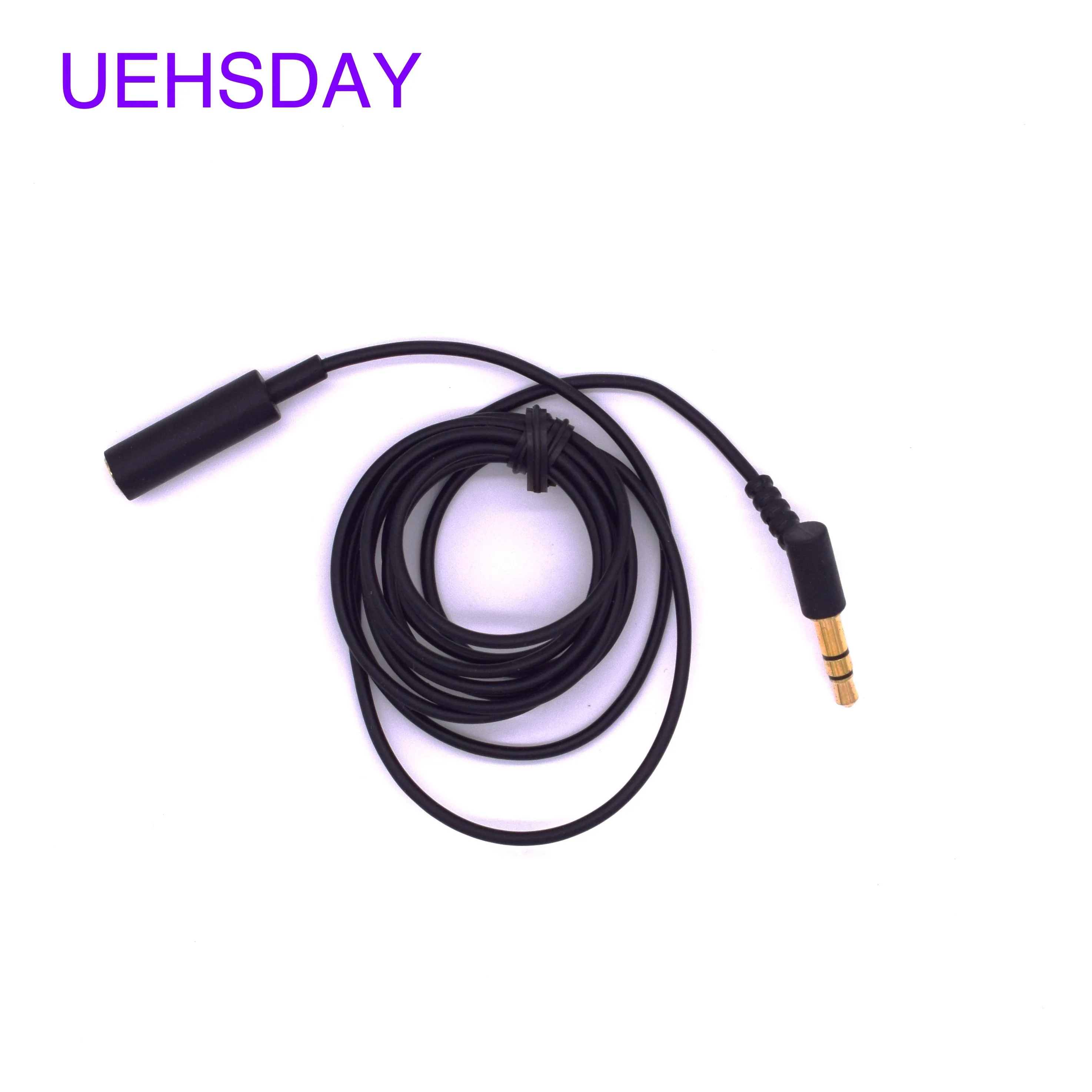 Сменный удлинитель UEHSDAY 3 5 мм штекер гнездо для наушников Bose QC2 QC3 QC15 QC25 QC35 OE2