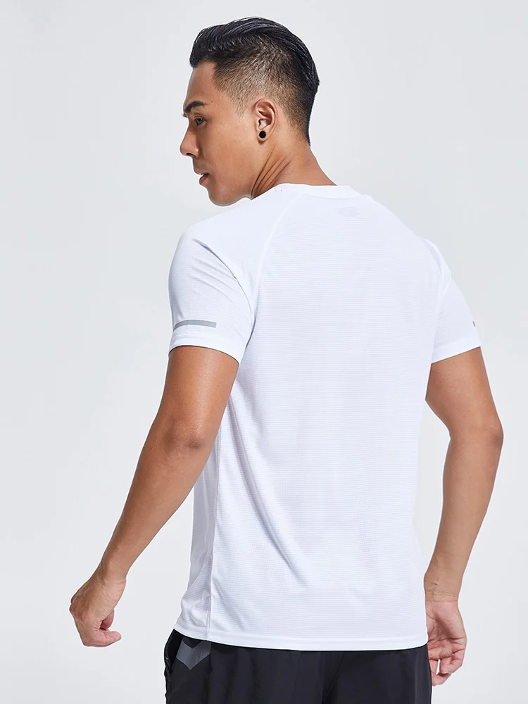 Новинка 2020 Спортивная футболка для мужчин майки спортзала мужские футболки с