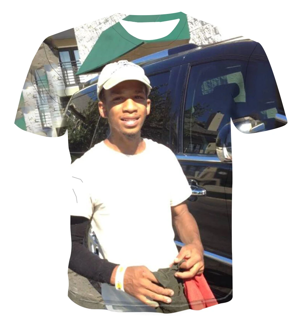 

2021 Fashion New Men's 3D T shirt 3D Print Design Short sleeve Outdoor Casual Creative T shirt Round Neck Summer Men's T shirt