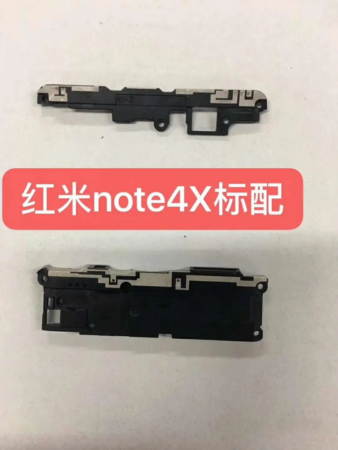MIXUEWEIQI верхний и нижний пластиковый чехол с антеннами для Redmi Note 4x Запасные части - Цвет: Top And Bottom