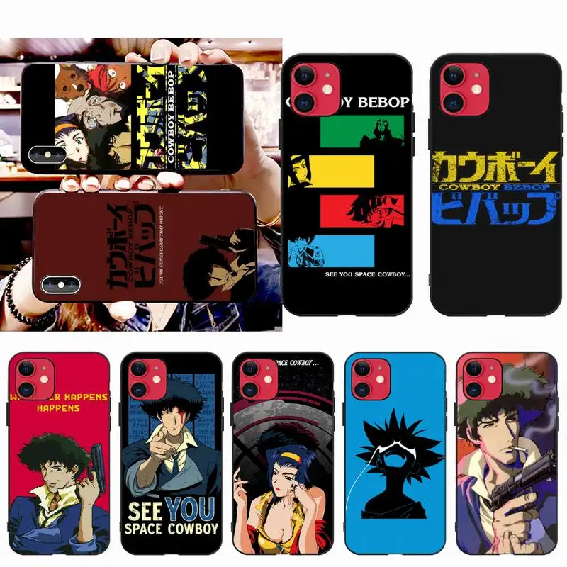 Чехол PENGHUWAN Cowboy Bebop See You Space для iPhone 11 pro XS MAX 8 7 6 6S Plus X 5S SE XR|Бамперы| |