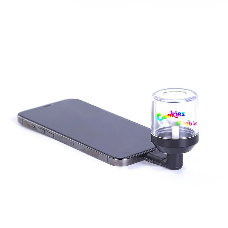 

Hot Sale Electric Weed Grinder Fast Speed Spice Herb Crusher Usb Chargable for Android Apple Phone Smoking Accessories Men Gifts