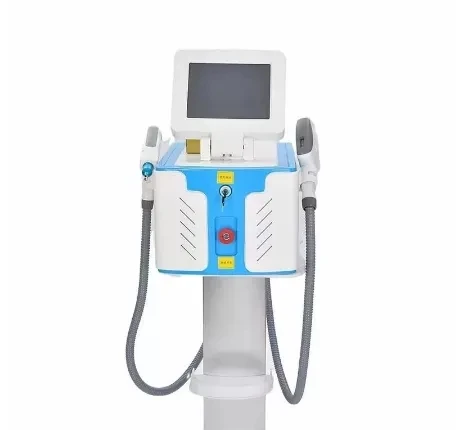 

NEWEST 2 In 1 IPL OPT SHR Hair 2021 Removal Laser Nd Yag Laser Tattoo Removal Machine hair removal ndyag laser Tattoo Removal