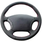 DIY Оригинальный чехол рулевого колеса автомобиля для Great Wall Haval Hover H3 H5 Wingle 3 Wingle 5 Кожаная оплетка для руля