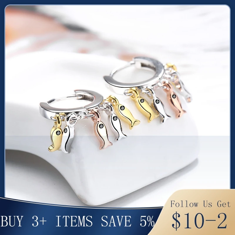 CodeMonkey Аутентичные 925 пробы серебряные ослепительные кубический циркон круглые