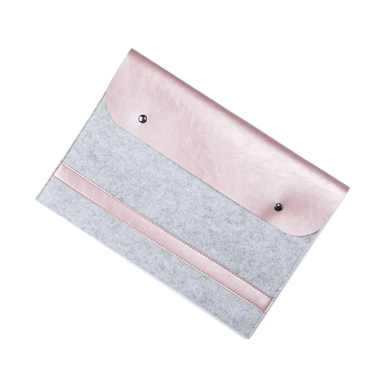 Модный шерстяной фетровый карман для ноутбука сумка чехол для Macbook Air Pro retina 11 12 13 15 Xiaomi Mi чехол для ноутбука 13,3