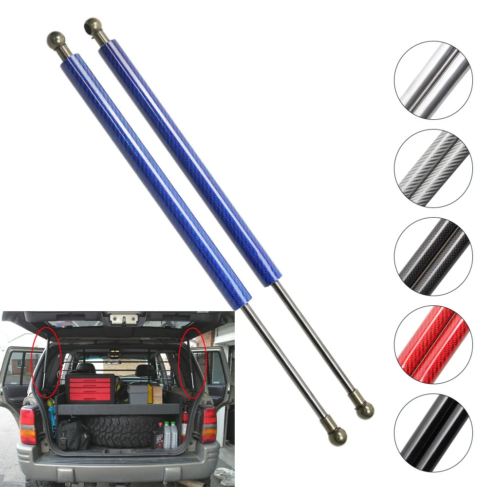 2 шт авто багажника Люк Boot Lift поддерживает ударные газовые стойки для Jeep Cherokee Sport Utility 1984-1994 607 мм демпфер