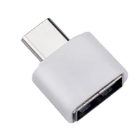 1pc type c otg usb 3 1 to usb2 0 adapter connector for samsung huawei xiaomi high speed certified cell phone accessories
