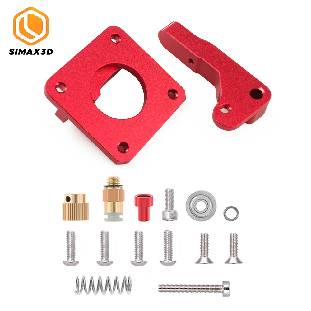 SIMAX3D 3D принтер наборы запчасти MK8 двойной передач экструдер для CR-10 CR-10S блок