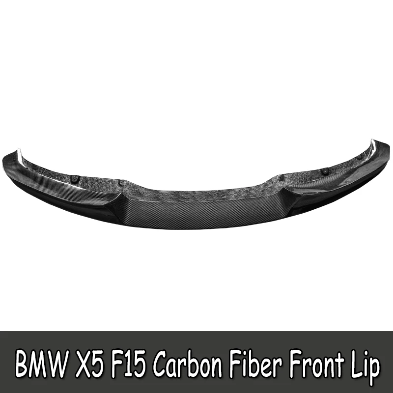 Комплект для тела из углеродного волокна в стиле MP спойлер переднего бампера и