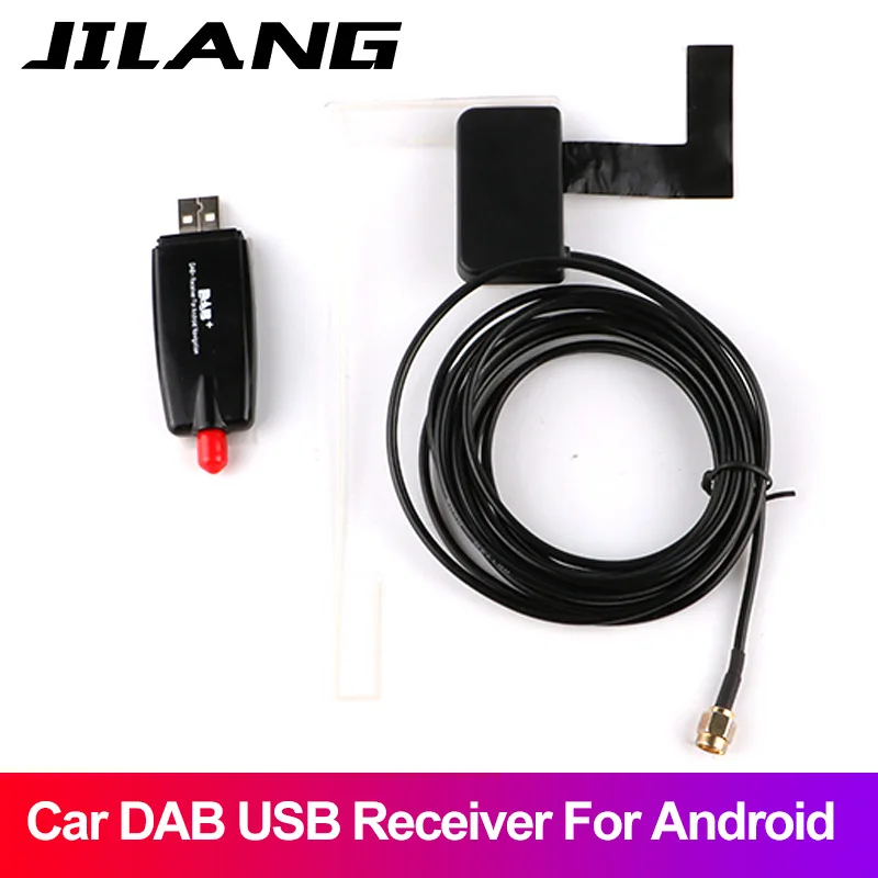 Автомобильный DVD DAB + тюнер на Android USB интерфейс цифровой аудио приемник вещания