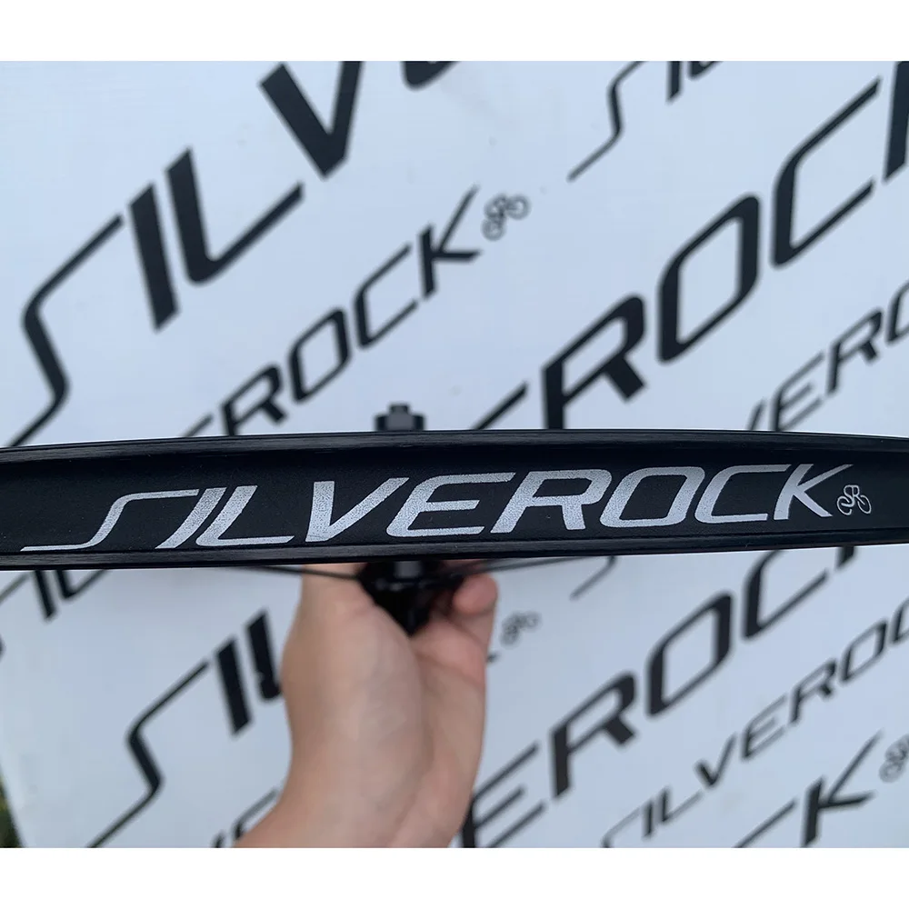 2 шт. SILVEROCK велосипедная трубка Премиум ПВХ ободные ленты 16 дюймов 349 406 451 полоски