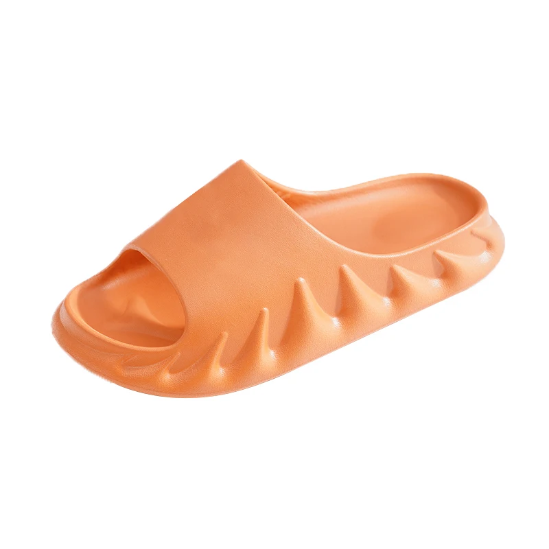 

New Women's Sandals Slippers Beach Men's Flip-flops Massage Soft Flat Shoes Summer Anti-Slip Unisex Shoes Out Door In Door