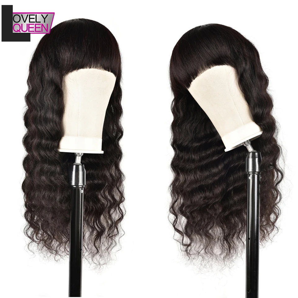 Объемная волна Синтетические волосы на кружеве парики из натуральных волос