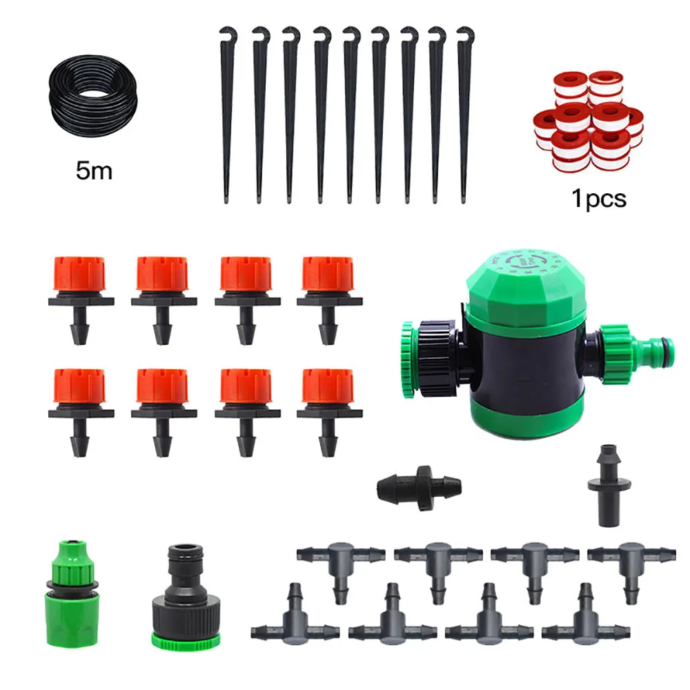

Pkydrip Drip watering irrigation kits with timer automatic plant watering system garden irrigation syetem