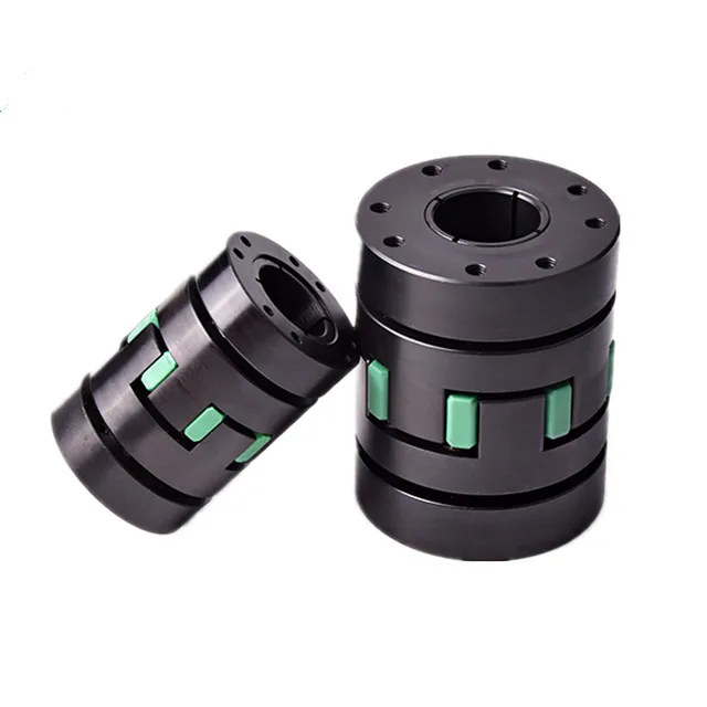 

HongTian 45# Steel Detachable Expansion Rotex shaft Coupling For Step Motor