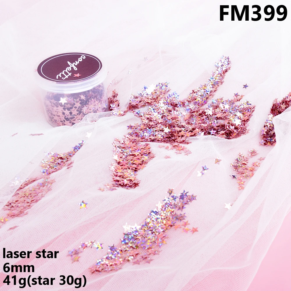 FM399 Свадебный юбилей diy Блестящий бокал украшения блестящие конфетти розовые украшения для дня рождения вечеринки Свадебный декор - Цвет: FM399