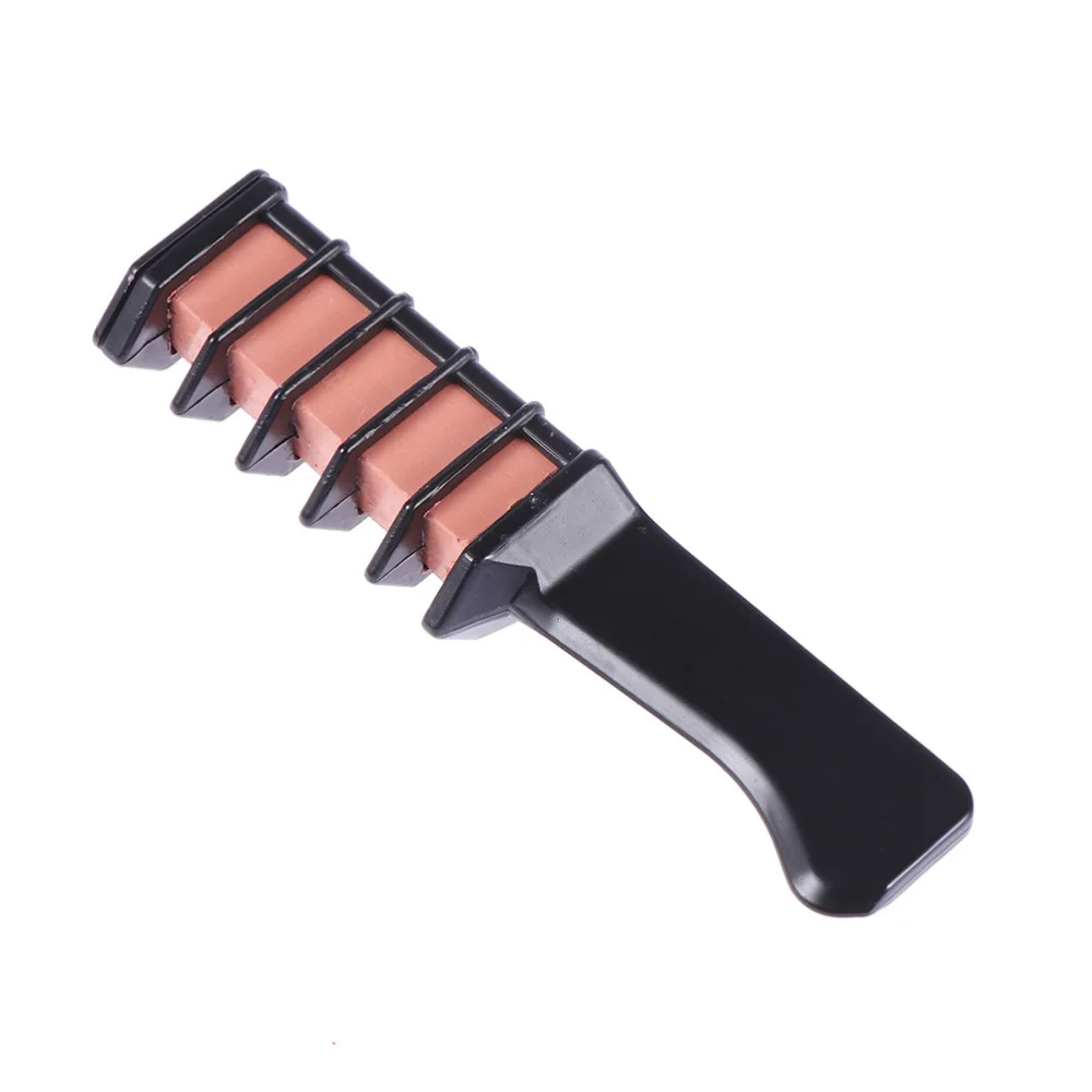 

8PCS Single Use Temporary Dye Hair Stick Washable Temporary Hair Dye Comb for Teens Girls (Purple, Green, Yellow, Rosy, La