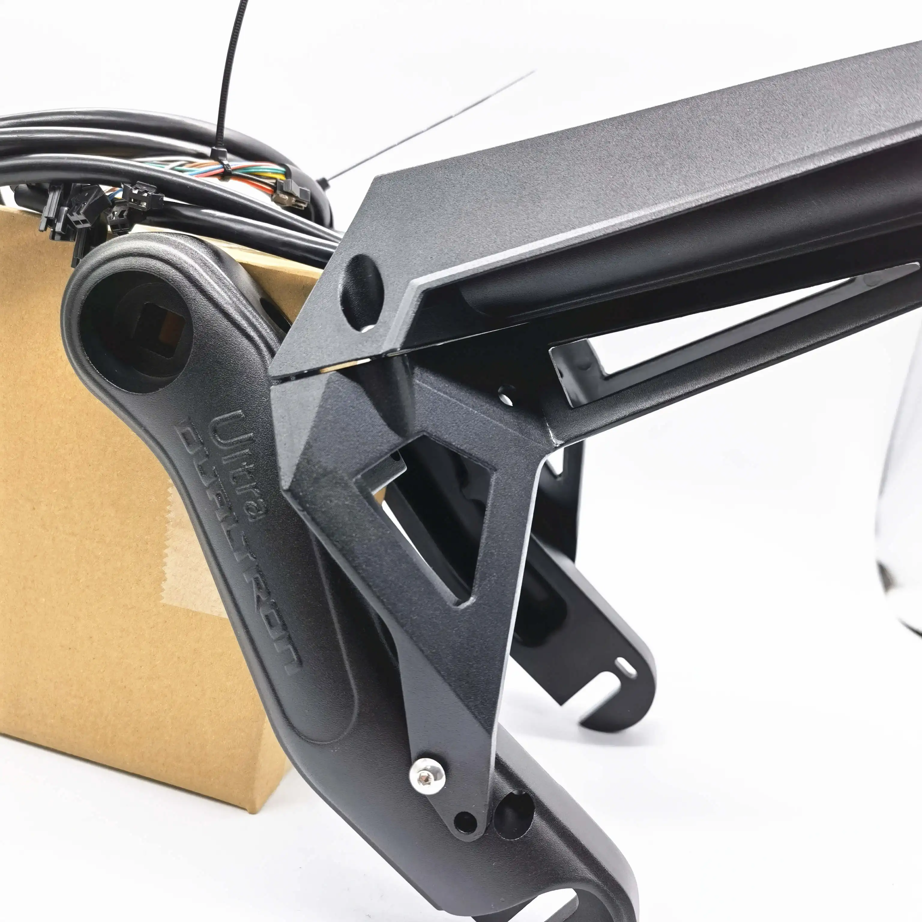 Hinterer Arm des Ultra2 MINIMOTORS DUALTRON DT ULTRA2 UP Elektrorollers – Detail 9