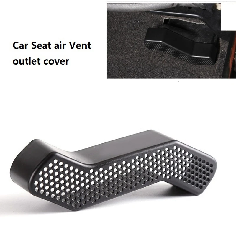 

1pair Seat Air Vent Outlet Cover & 1set for Mitsubishi Lancer EVO 2008-2015 Speedometer Sticker INFO Button Cover