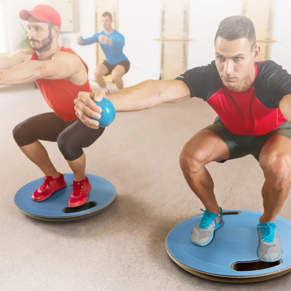 

Balance Plate Non-slip Standing Desk Exercise Equipment Simple Core Workout for Abdominal Muscles and Legs Fitness Balance Board