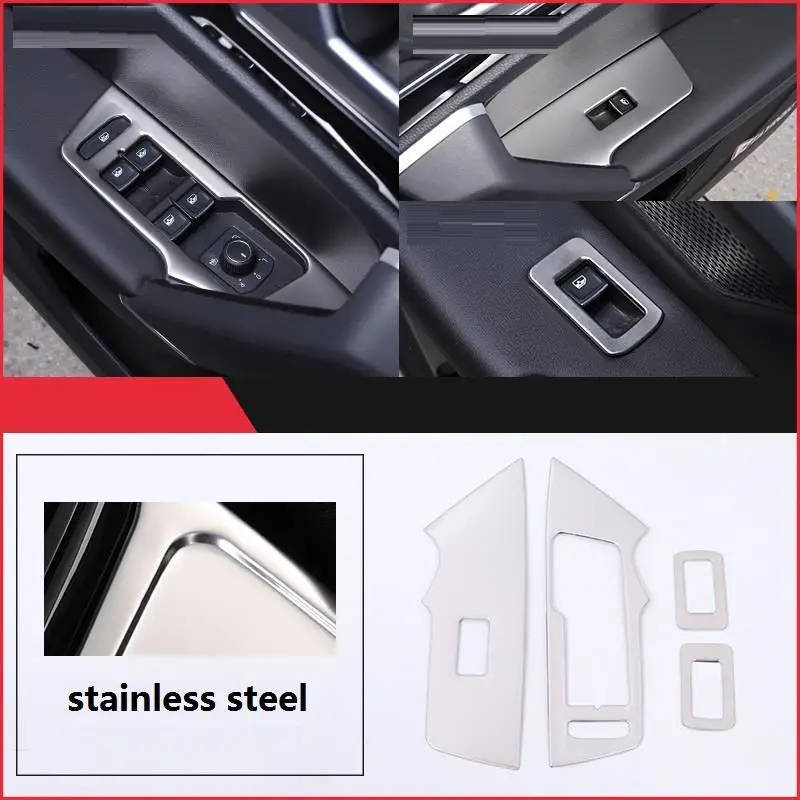 Автомобильная автомобильная система управления хромом внутренние Чехлы яркие