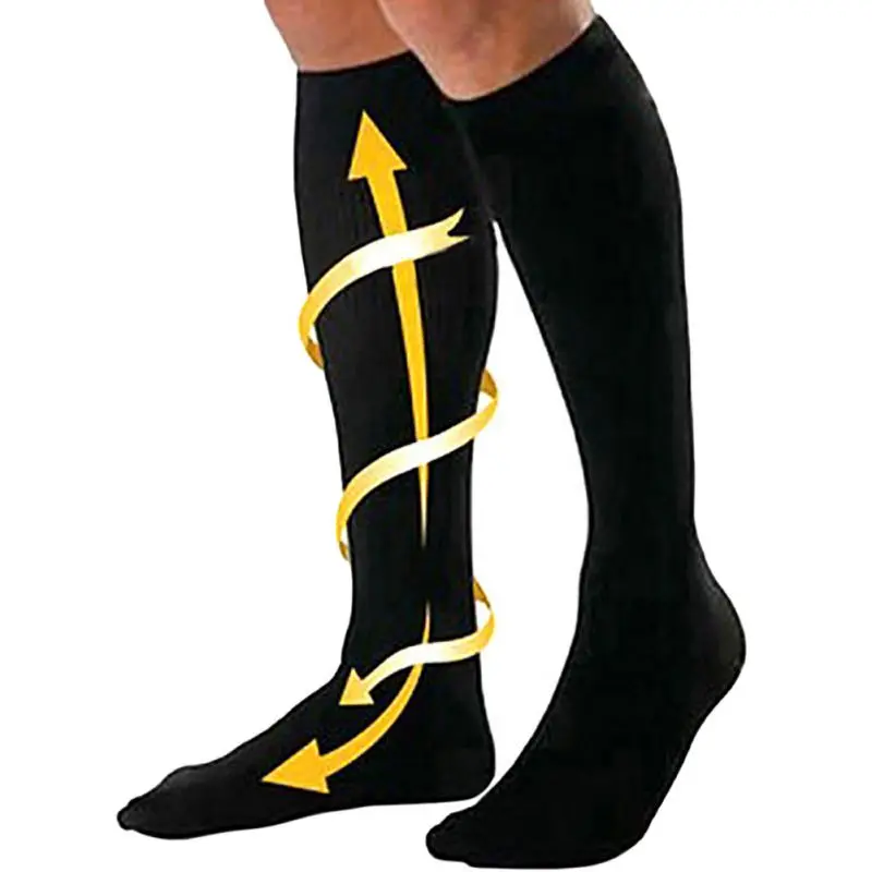 

29-31CM Compression Stockings Pressure Nylon Breathable Varicose Vein Stocking Leg Relief Pain Support