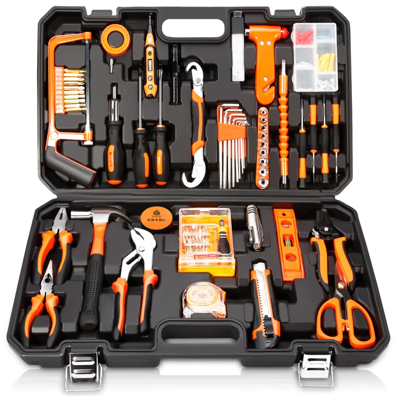 

Electrician Portable Tool Box Aluminum Suitcase Organizer Complete Professional Tool Box Maleta De Aluminio Tools Packaging