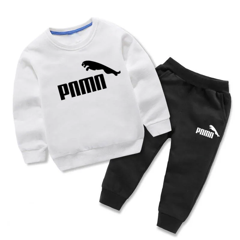 

Детский комплект из 2-х предметов, свитер с круглым вырезом и штаны с длинным рукавом, для мальчиков 4-14 лет, серия Весна и осень